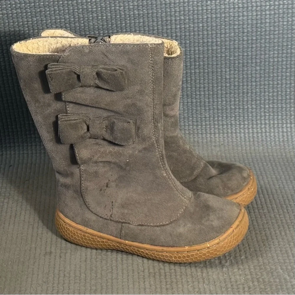 Livie &‎ Luca NEVE Boots Gray Water Resistant Toddler Girl Size 7C